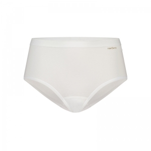 Basics women midi 2 pack white