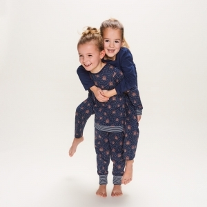 Girls homewear set navy