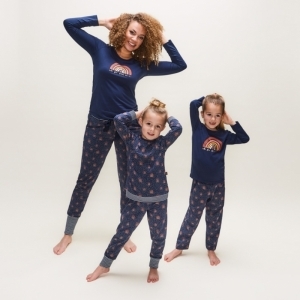 Girls homewear set navy