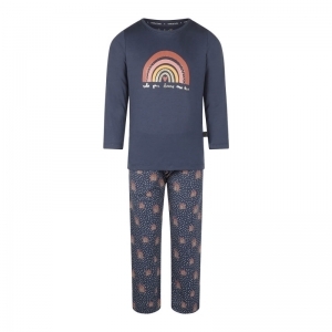 Girls homewear set navy