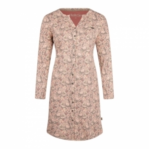 Women sleepshirt Grey brown