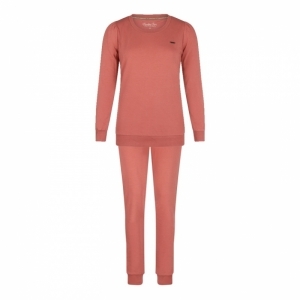 Women jogging set Blushed terra