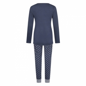 Women pyjama set navy