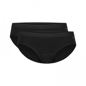 Basics women bikini 2-pack 090 black