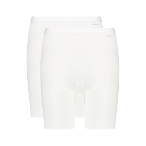 Basics women long shorts 2 pc 001 white