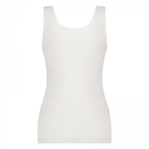 Basics women singlet 001 white