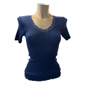 Onderhemdje met korte mouw 680 Blue