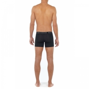 Long Boxer Briefs 3p - Rayan T033 Black/Blac