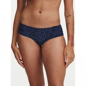 Period Panties-Essential Hipst 0M4 Leo Blue