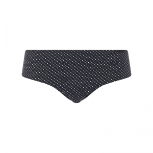 Period Panties-Essential Hipst 0FS Bicolor Bla