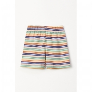 Babypyjama, korte mouwen 856 blauw