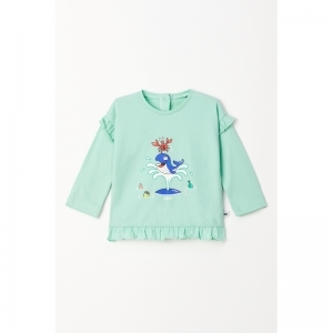 Meisjes pyjama 702 turquoise