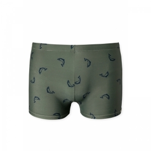 Herenzwembroek, short 707 oliv