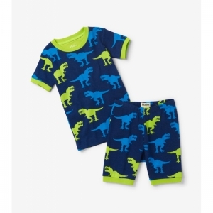 Pyjama Giant T-Rex Patriot Blue