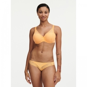 Floral Touch slip 054 Yellow
