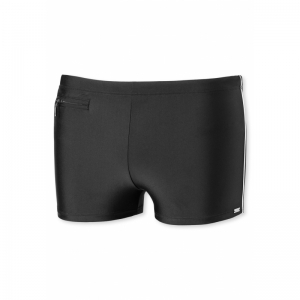 Heren zwembroek 000 schwarz