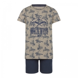 Boys short set ss Green