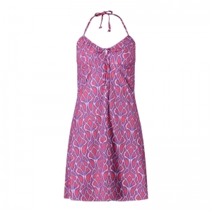 Beach dress 2361 ikat