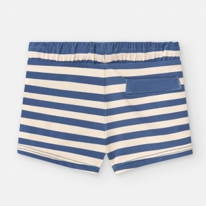 Jongens zwembroek 12 blauw gestre