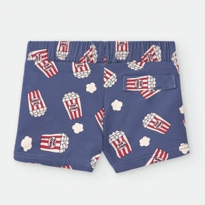 Jongens zwembroek blauw