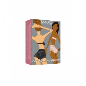 Tummy Squeezer Lace 300 Latte