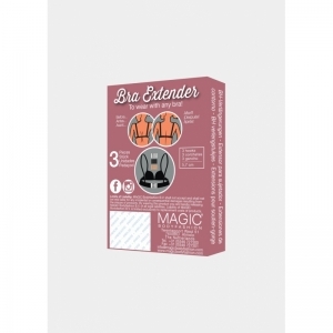 Bra Extender - 2 haakjes,3,8cm 