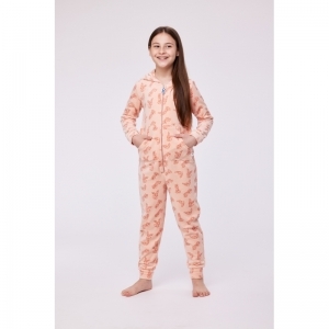 Unisex Onesie in velours 928 haas print
