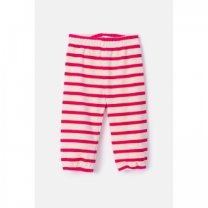 Baby meisjespyjama in velours 388 fuchsia