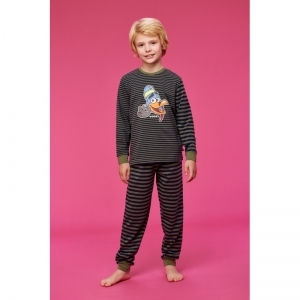 Jongenspyjama, lange mouwen 953 donkerblauw