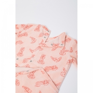 Kruippakje in velours 928 haas print