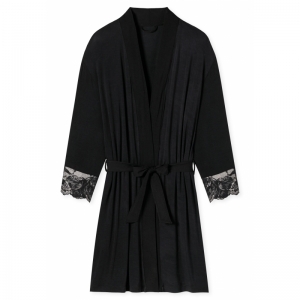 Kimono 000 schwarz