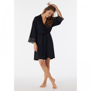 Kimono 000 schwarz