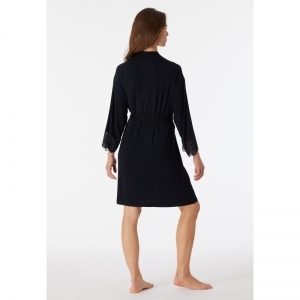 Kimono 000 schwarz