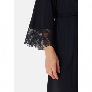 Kimono 000 schwarz