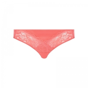 Floral Touch slip 0LU Coral