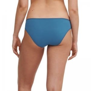 Floral Touch slip 00C Jeans blue