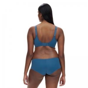 Floral Touch shorty 00C Jeans blue