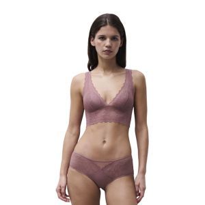 Floral Touch shorty 0R4 Rose des bo