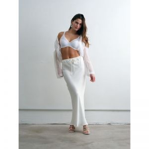 Norah Covering molded bra 010 White