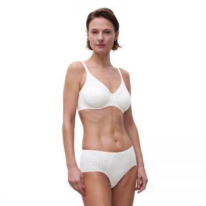 Norah Covering molded bra 010 White