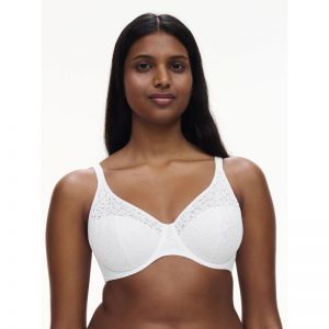 Norah Covering molded bra 010 White