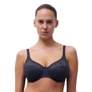 Norah Covering molded bra 023 Marine blue