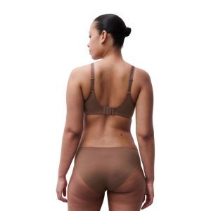Norah Covering molded bra C60 Wild brown