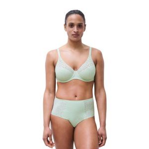 Norah Covering molded bra 0EP Celadon