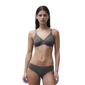 Norah Covering molded bra 09W Clay Green