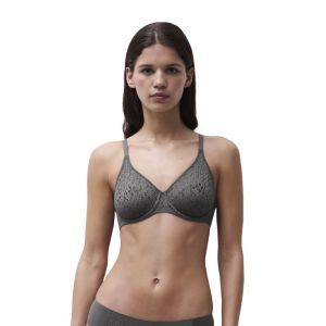 Norah Covering molded bra 09W Clay Green