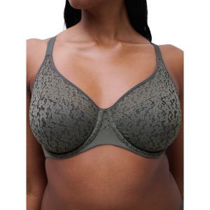 Norah Covering molded bra 09W Clay Green
