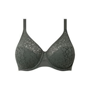 Norah Covering molded bra 09W Clay Green