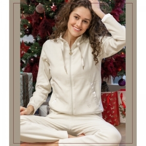 Homewear luxeset 004 Whisper Whi