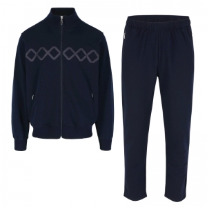 Men Homewear set luxe 131 Dark Blue